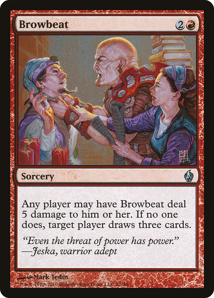 Browbeat Card Image