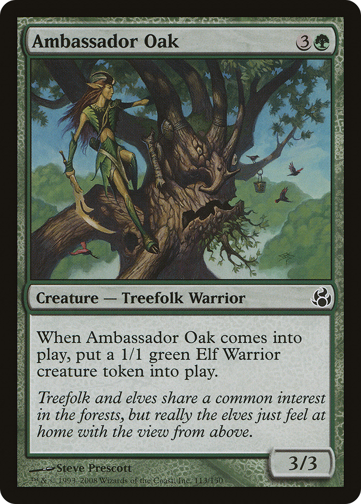 Ambassador Oak Card Image