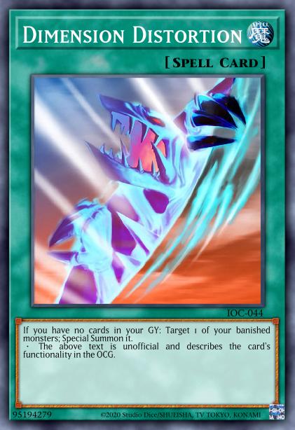 Dimension Distortion Card Image