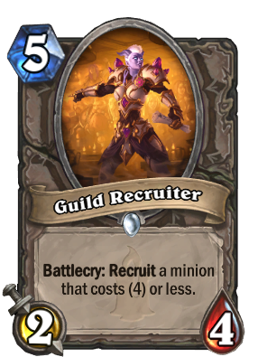 Guild Recruiter Card Image