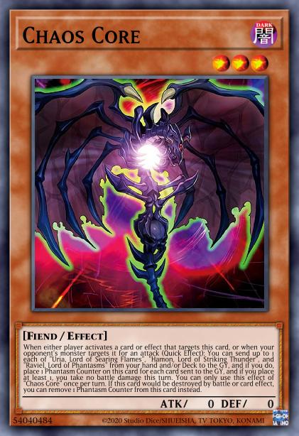 Chaos Core Card Image