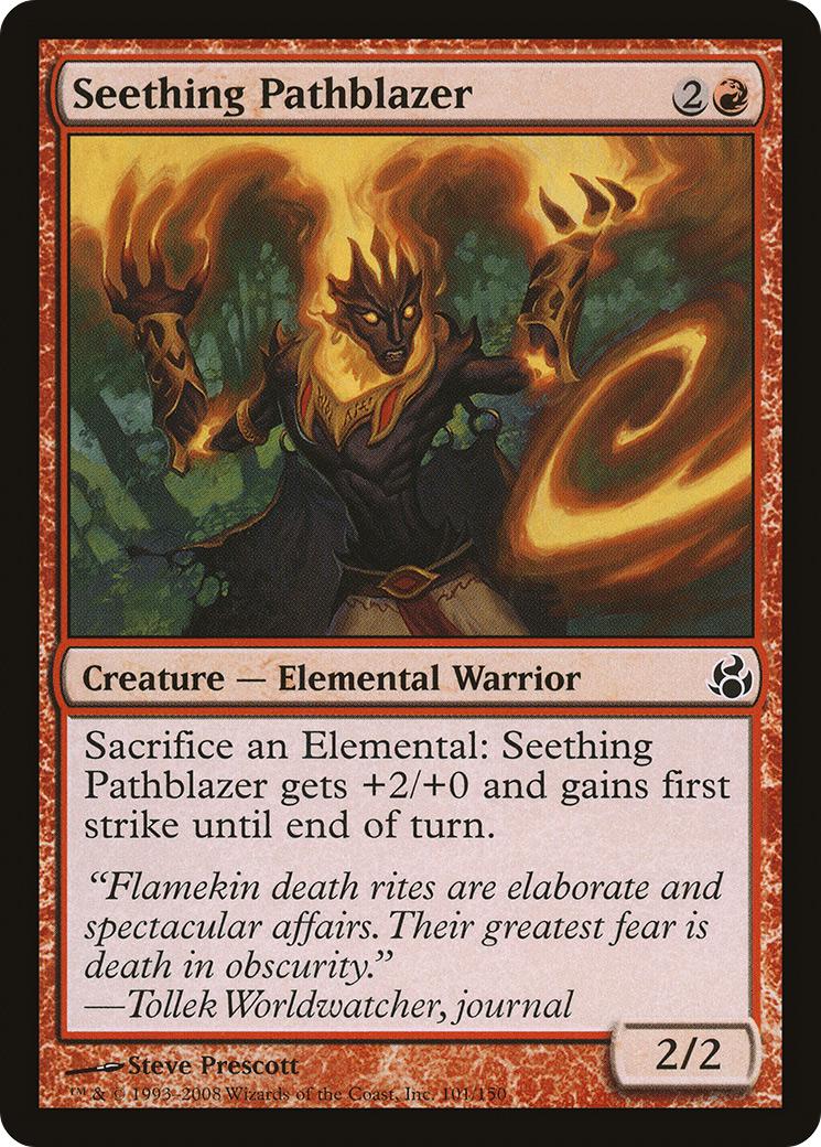 Seething Pathblazer Card Image