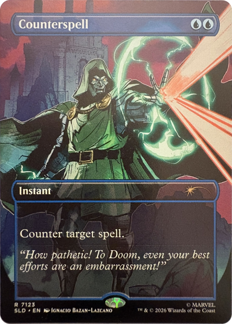 Counterspell Card Image
