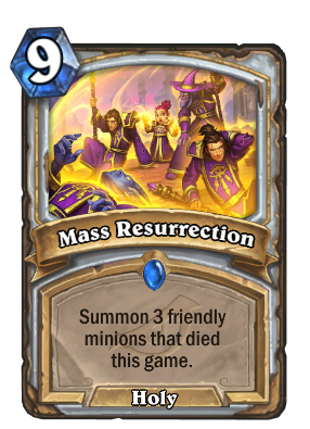 Mass Resurrection Card Image