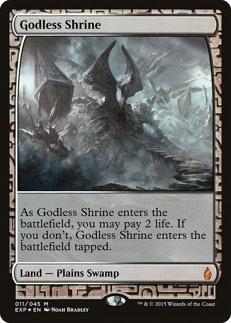 Godless Shrine Card Image