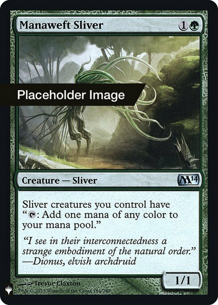 Manaweft Sliver Card Image