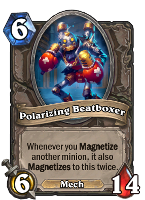 Polarizing Beatboxer Card Image