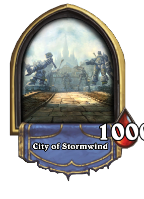 City of Stormwind Card Image