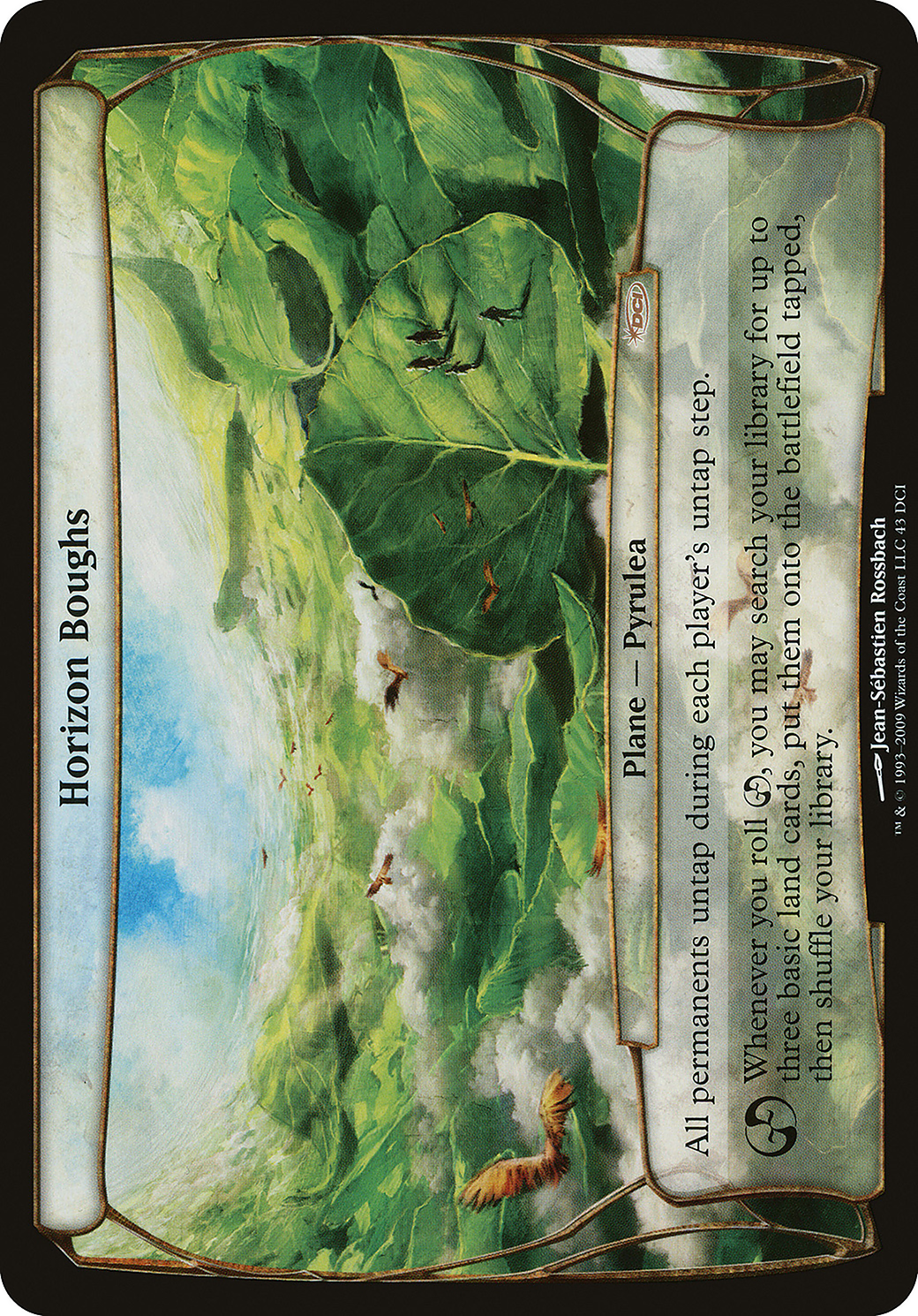 Horizon Boughs Card Image