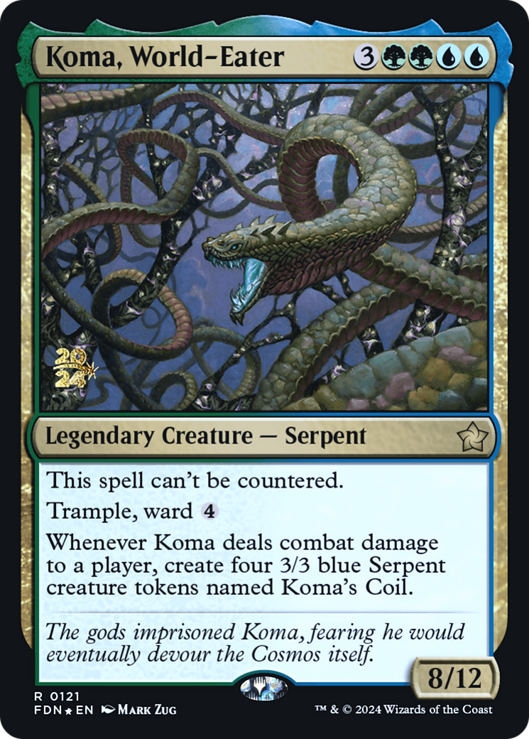 Koma, World-Eater Card Image