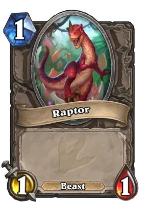 Raptor Card Image