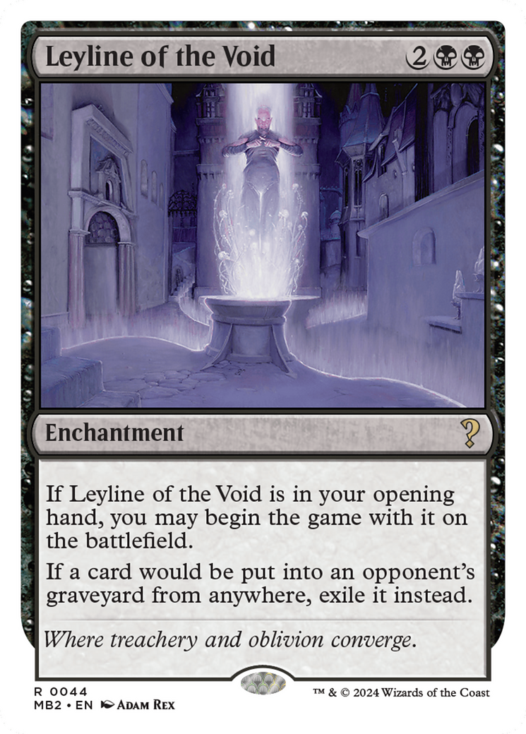 Leyline of the Void Card Image