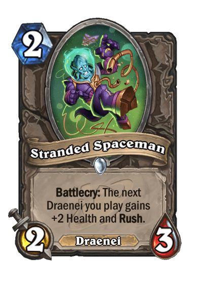 Stranded Spaceman Card Image