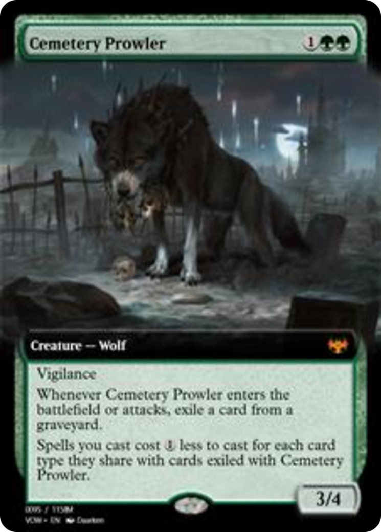 Cemetery Prowler Card Image