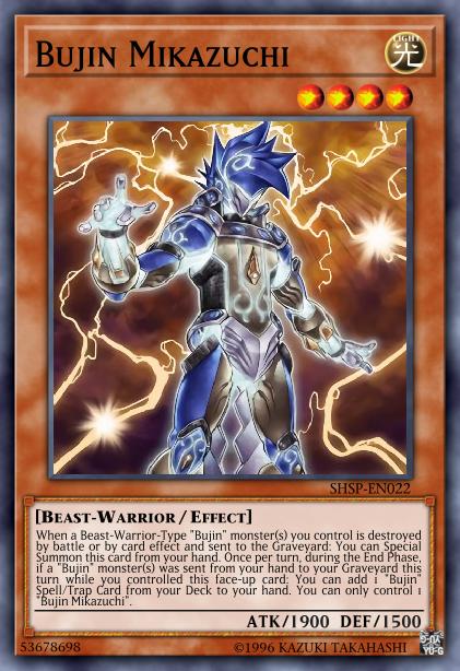 Bujin Mikazuchi Card Image