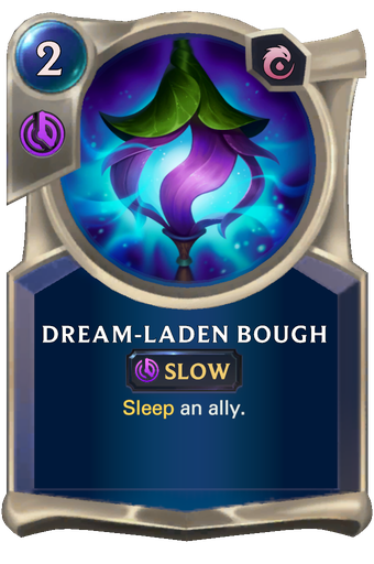 Dream-Laden Bough Card Image