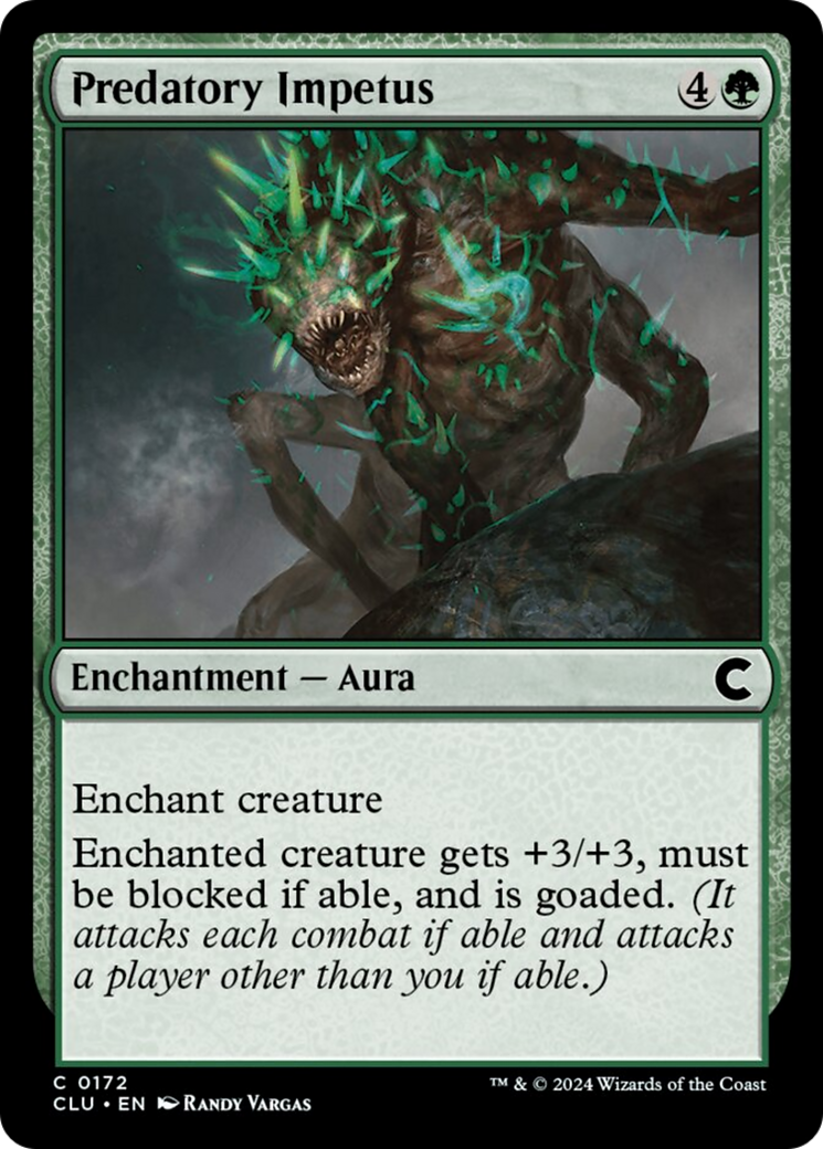 Predatory Impetus Card Image