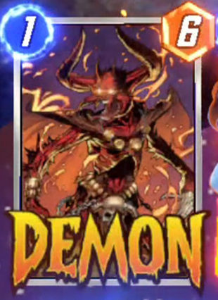 Demon Card Image