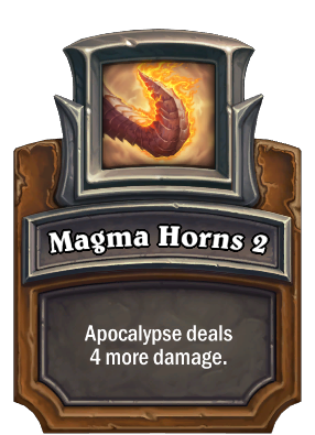 Magma Horns 2 Card Image