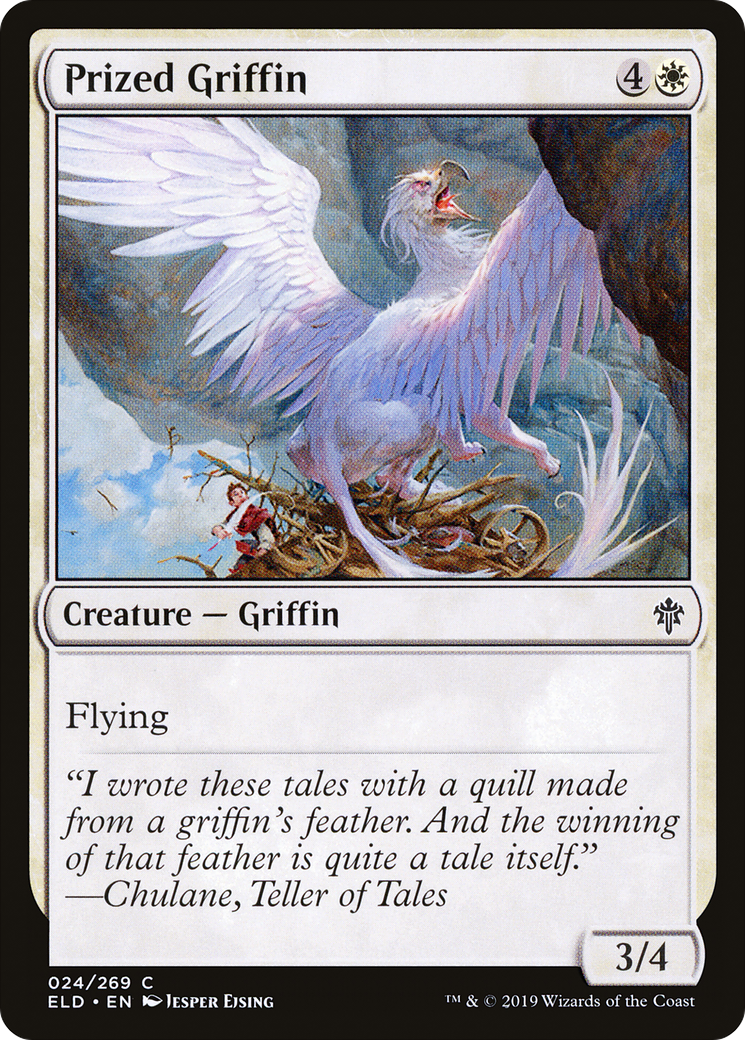 Prized Griffin Card Image