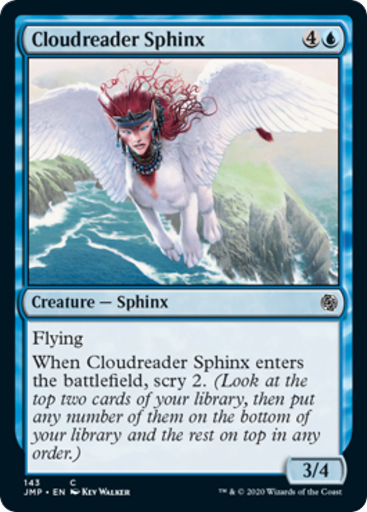 Cloudreader Sphinx Card Image