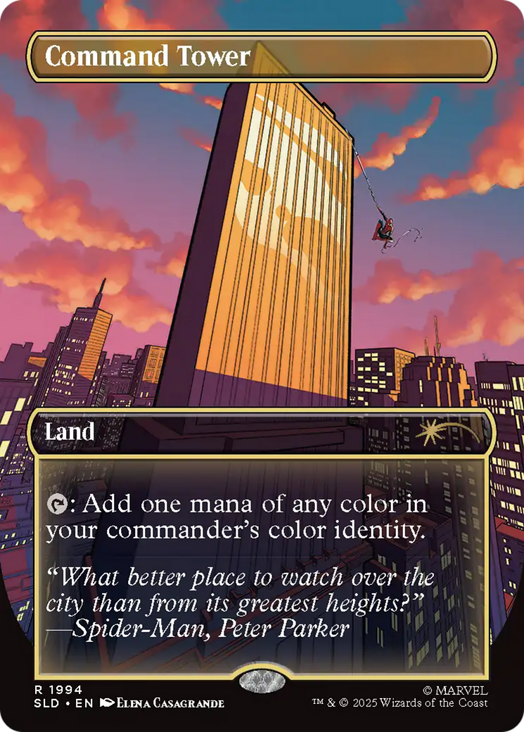 Command Tower Card Image