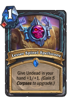 Lesser Spinel Spellstone Card Image