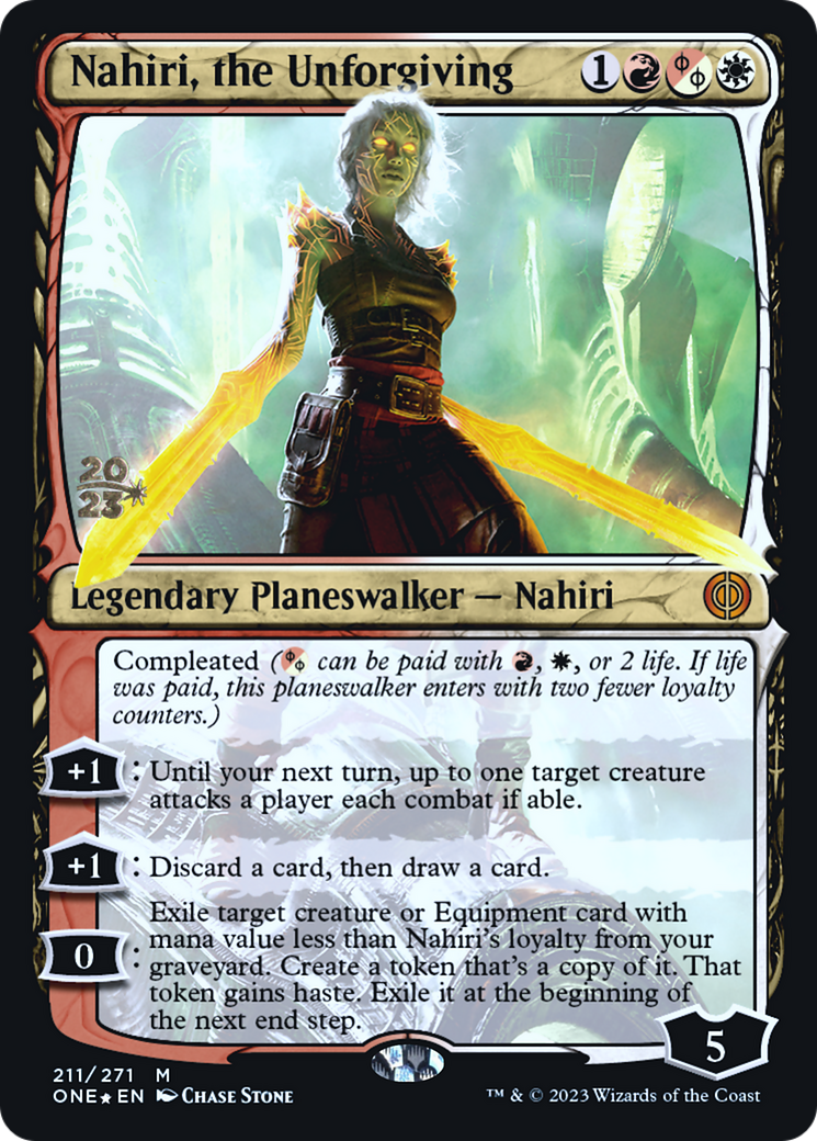 Nahiri, the Unforgiving Card Image