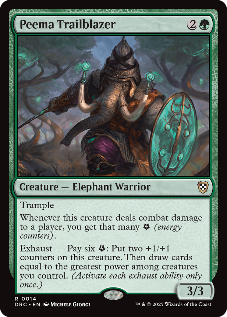 Peema Trailblazer Card Image