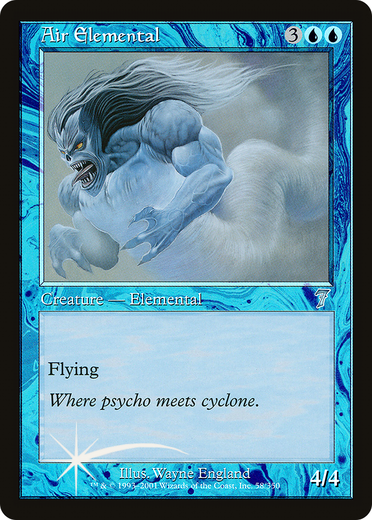 Air Elemental Card Image