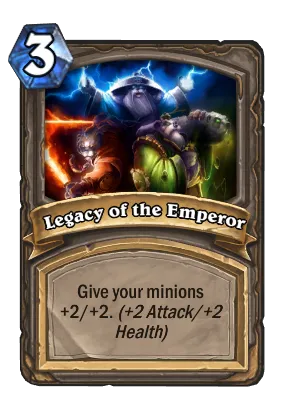 Legacy of the Emperor Card Image