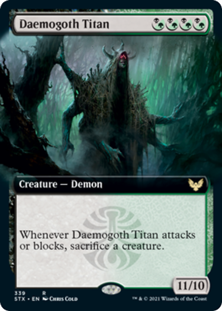 Daemogoth Titan Card Image