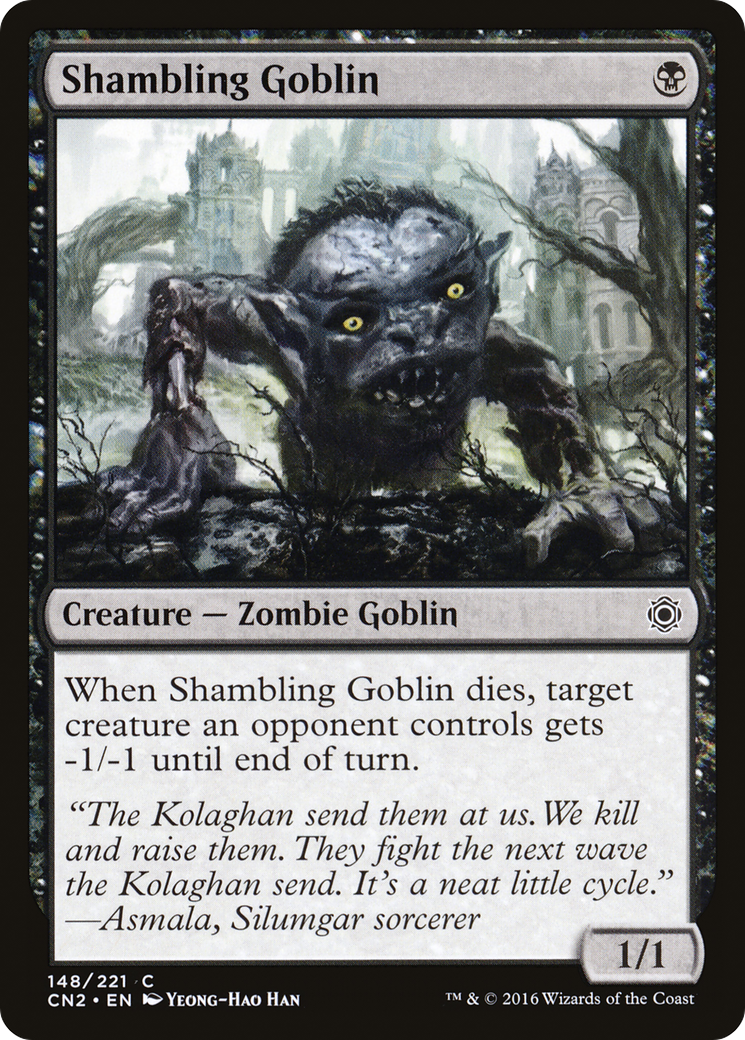 Shambling Goblin Card Image