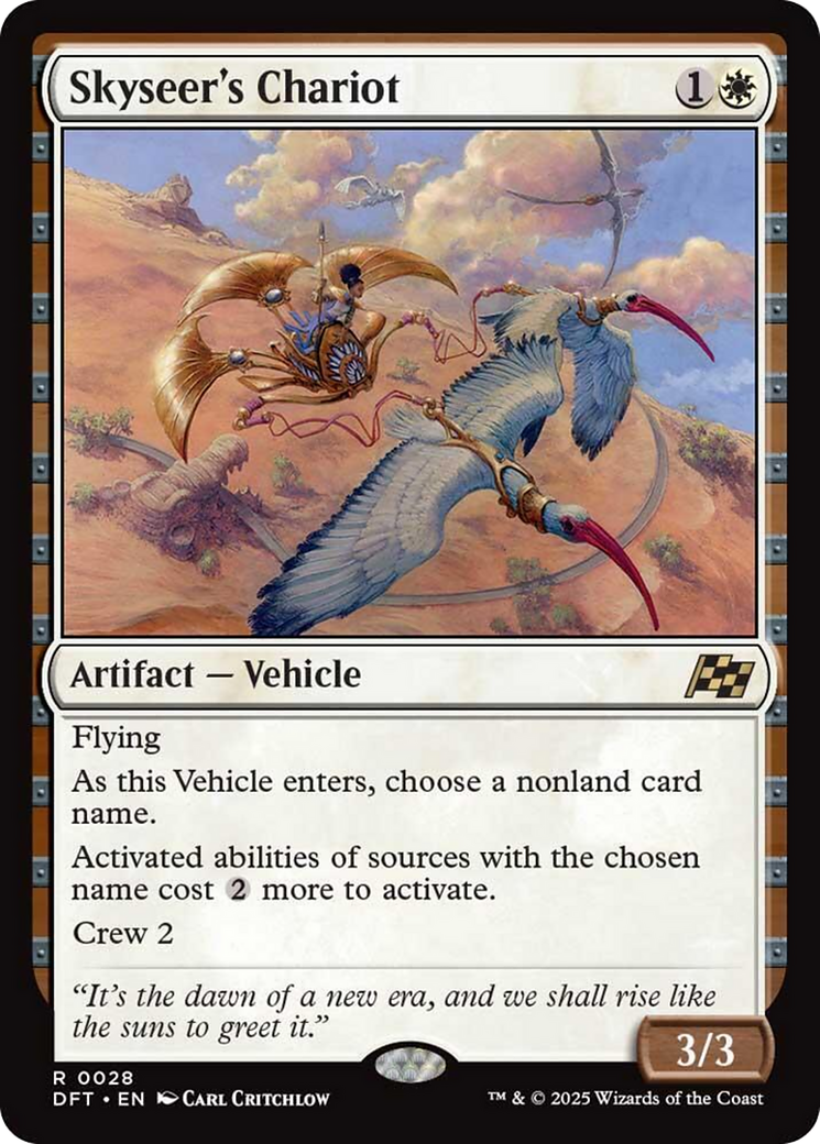 Skyseer's Chariot Card Image