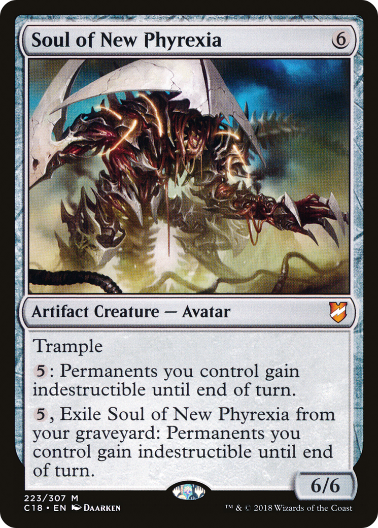 Soul of New Phyrexia Card Image