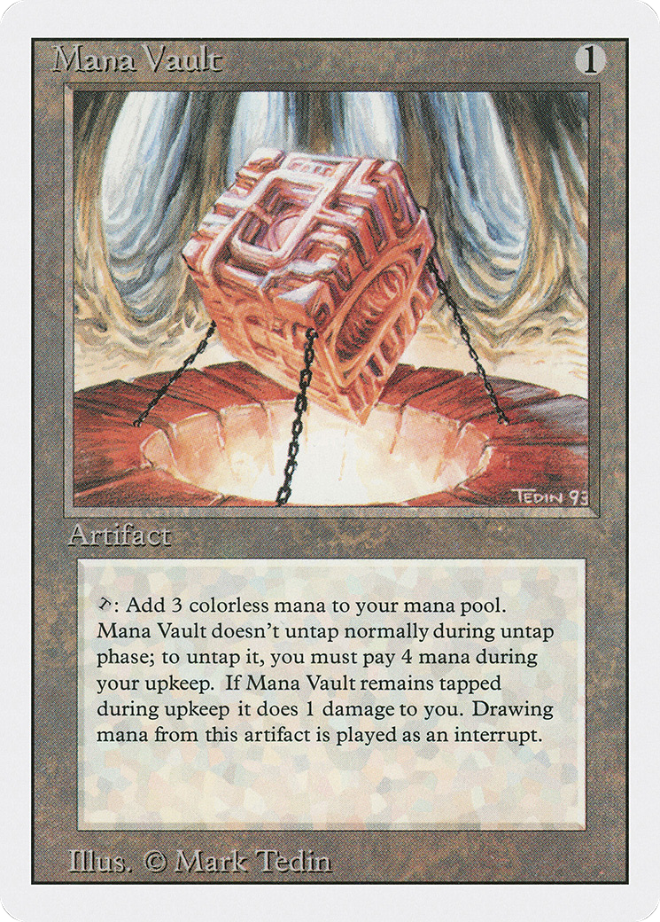 Mana Vault Card Image