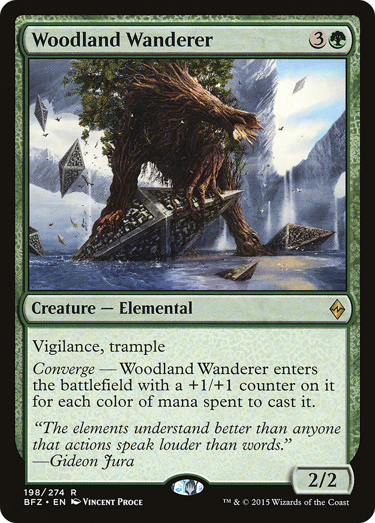 Woodland Wanderer Card Image