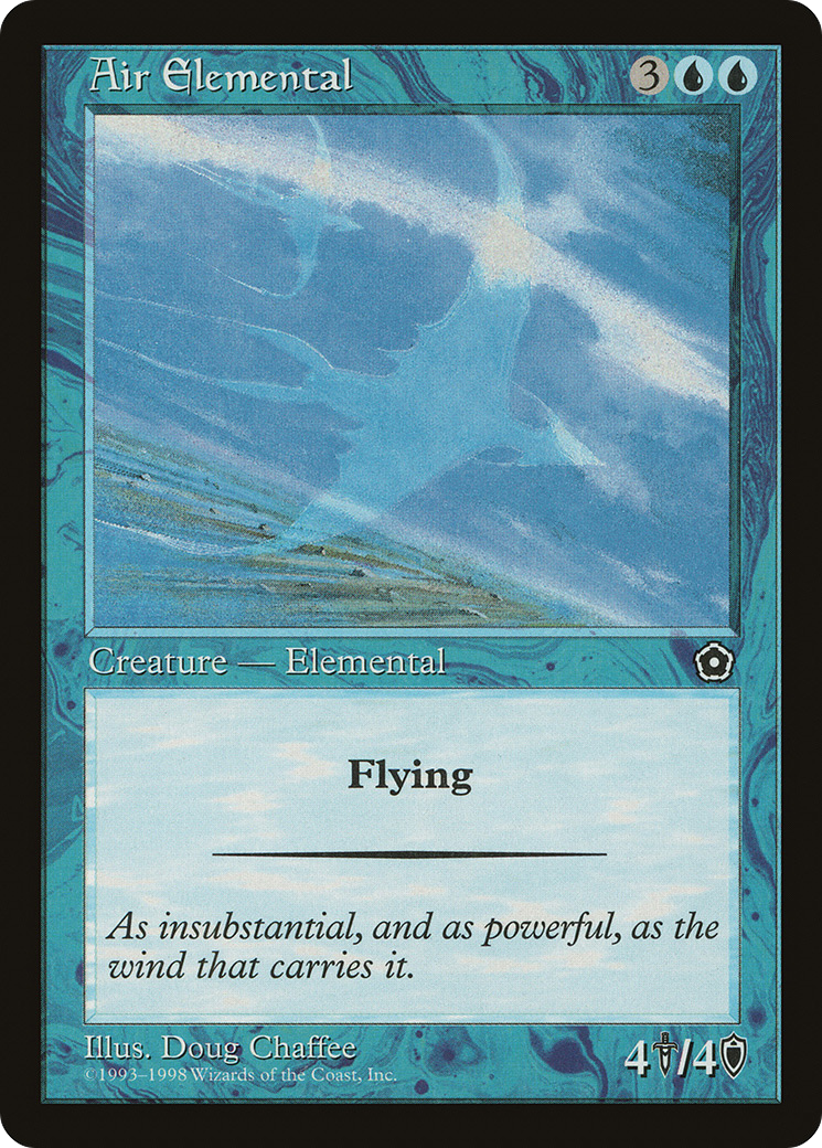 Air Elemental Card Image