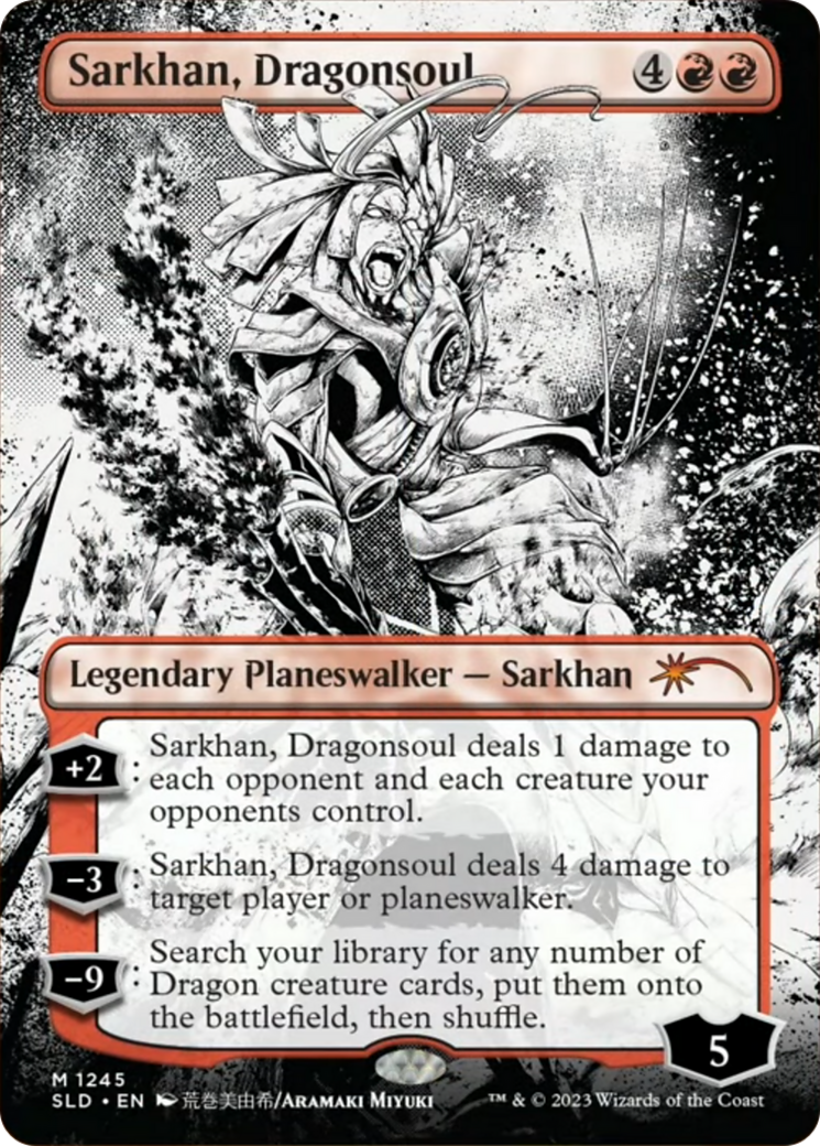 Sarkhan, Dragonsoul Card Image