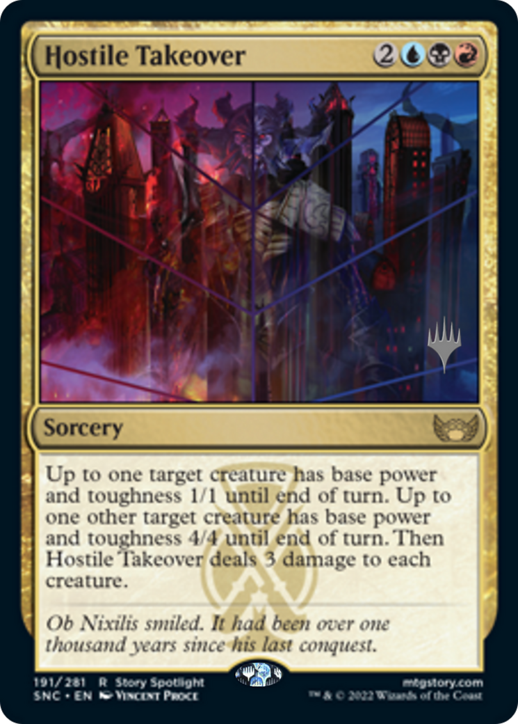 Hostile Takeover Card Image