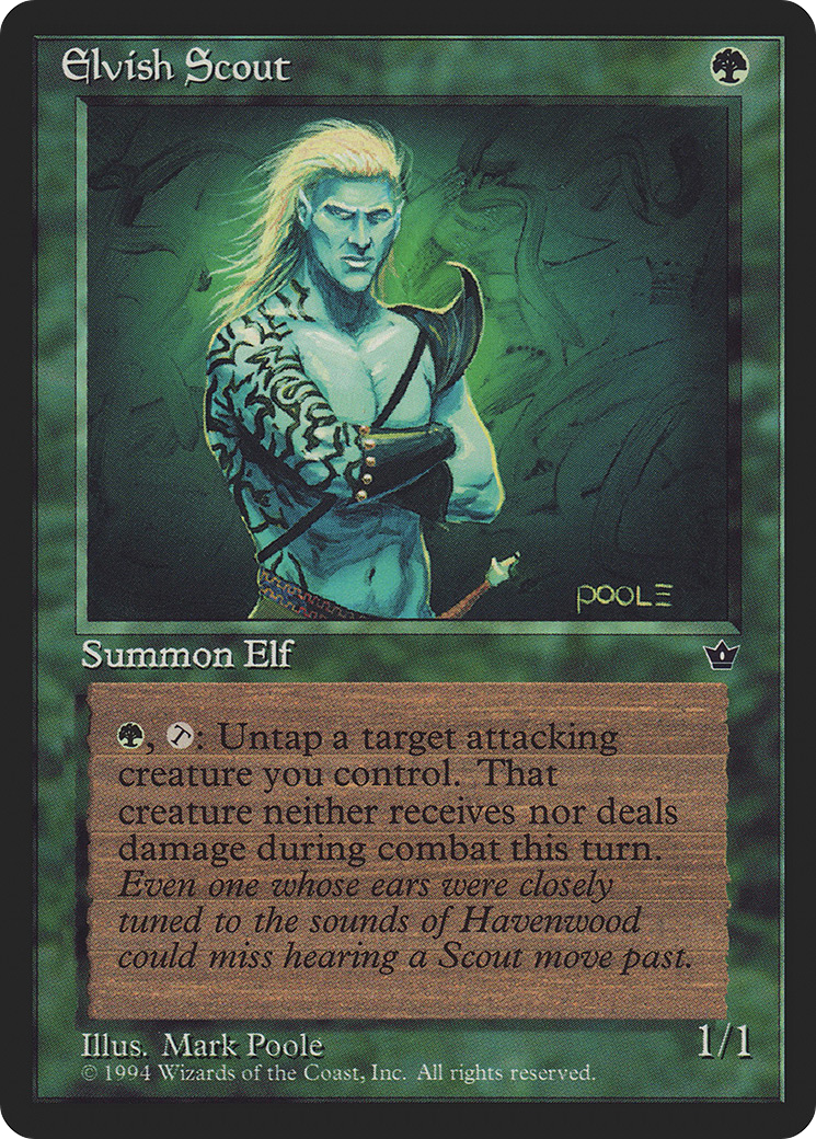 Elvish Scout Card Image