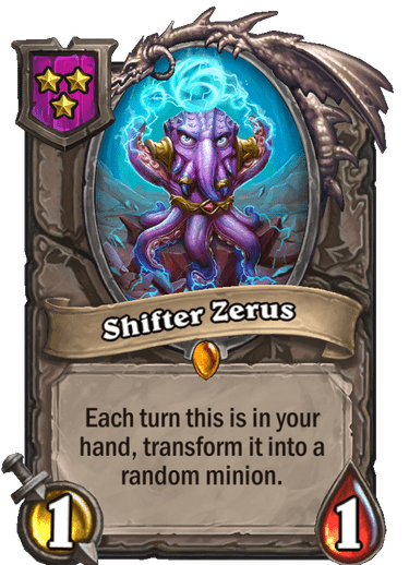 Shifter Zerus Card Image