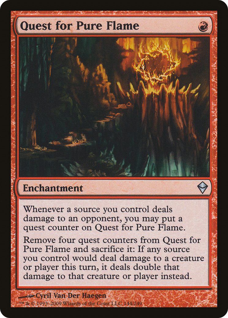 Quest for Pure Flame Card Image