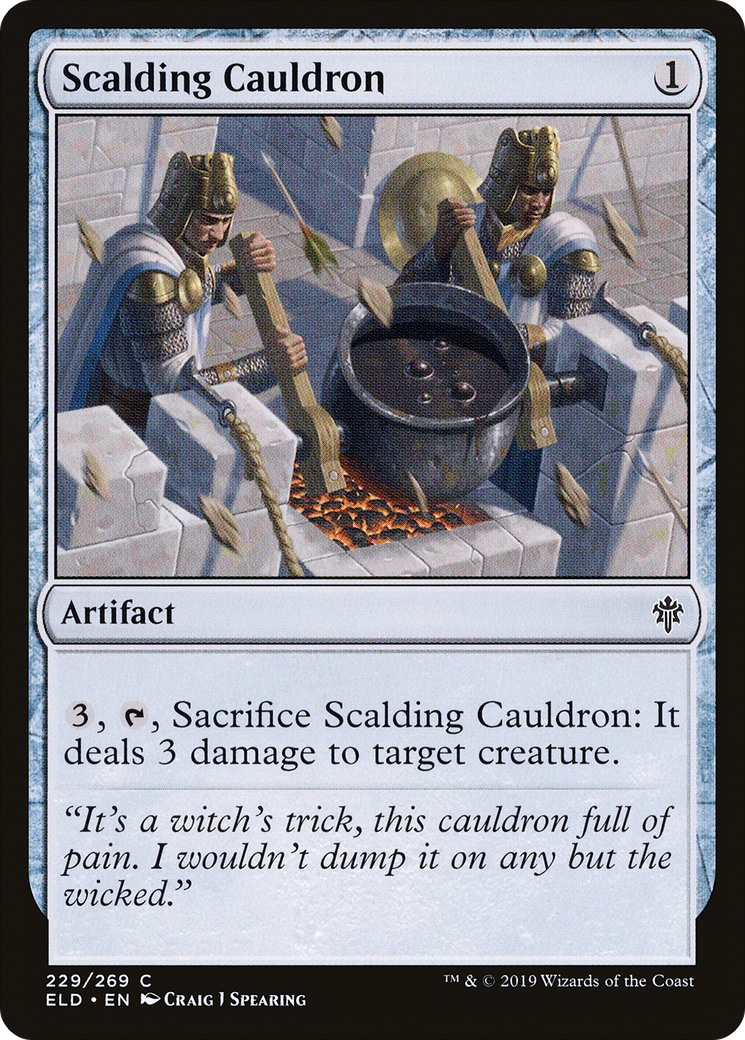 Scalding Cauldron Card Image