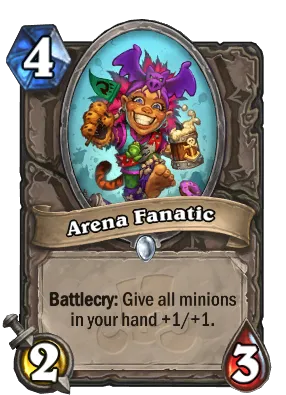 Arena Fanatic Card Image