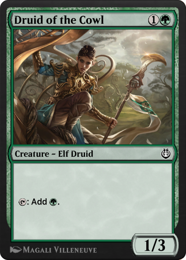 Druid of the Cowl Card Image