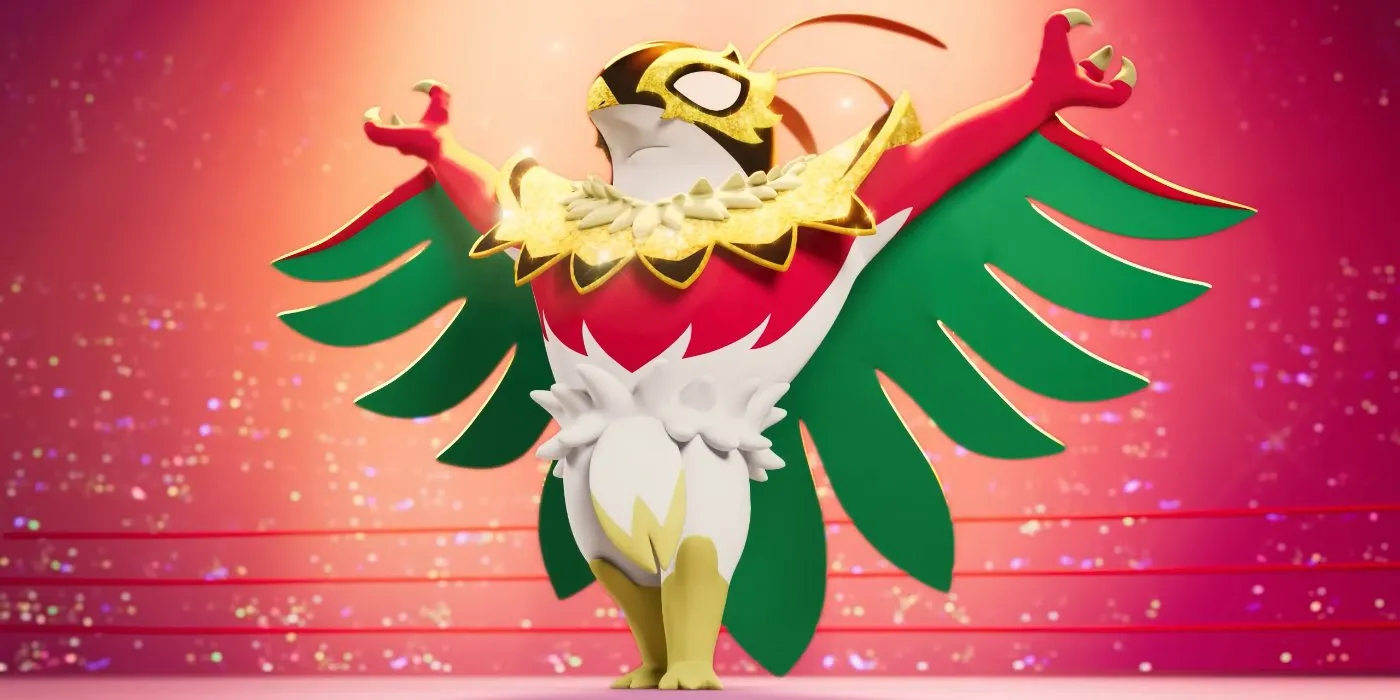 Mega Hawlucha Revealed for Pokémon Legends Z-A