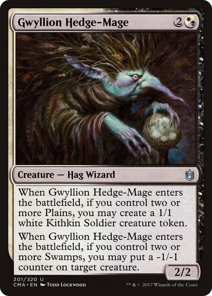 Gwyllion Hedge-Mage Card Image