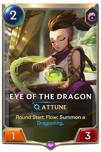Eye of the Dragon Card Image
