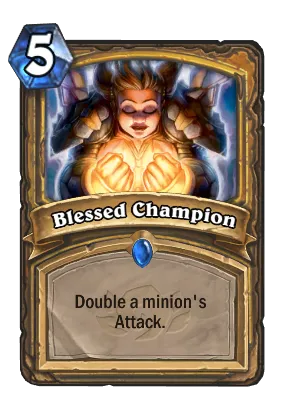 Blessed Champion Card Image